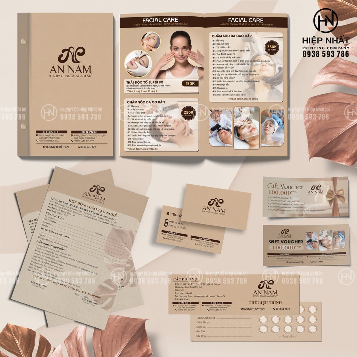 In menu spa