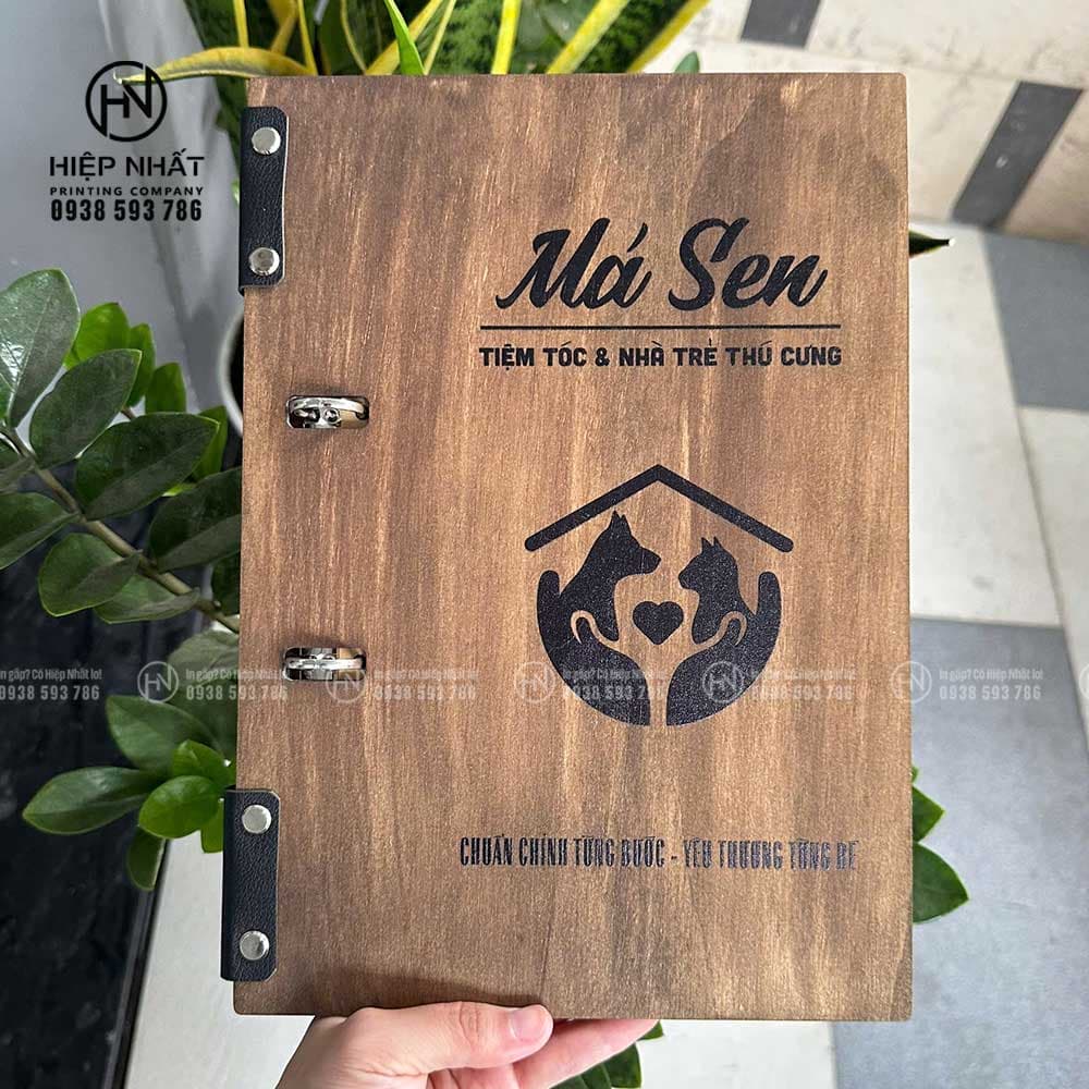 In menu Gỗ